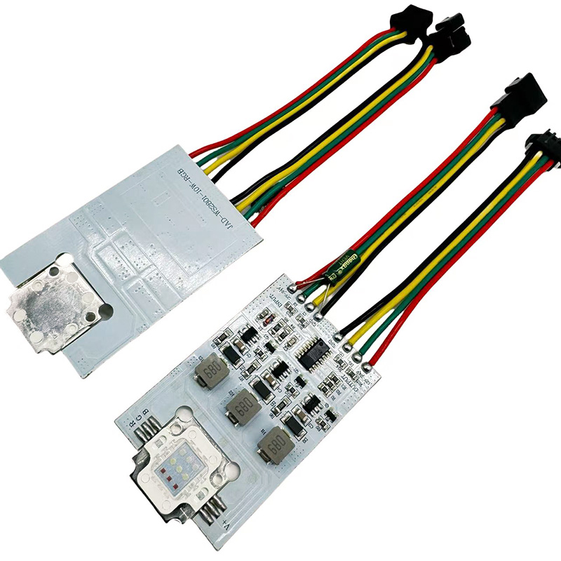 DC 12-24V WS2801 Rgb LED Pixel 10W Sign podsvícení DC 12-24V WS2801 Rgb LED Pixel 10W Sign podsvícení