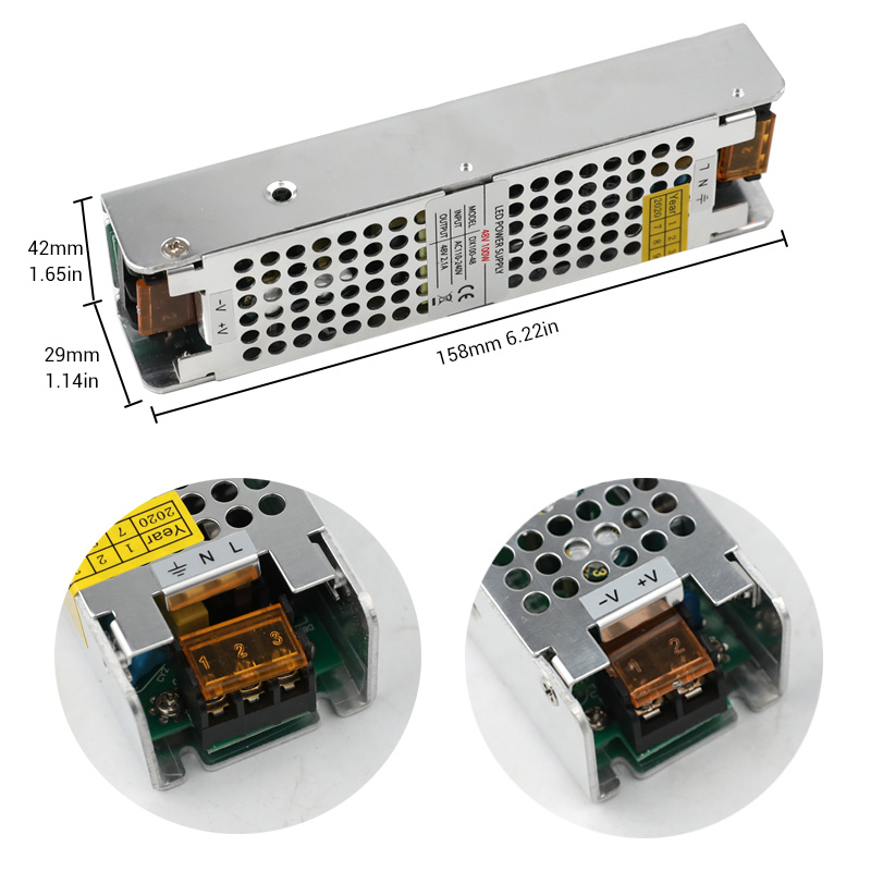 Constant Voltage DC 48V Output 2A LED Driver 100W Constant Voltage DC 48V Output 2A LED Driver 100W