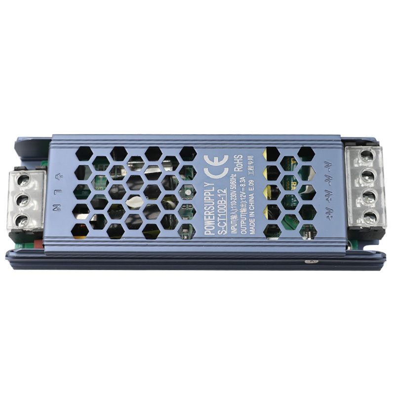 DC12V 100W 8.3A LED Ultra Slim switching power supply for the wall washer light，Christmas decoration
