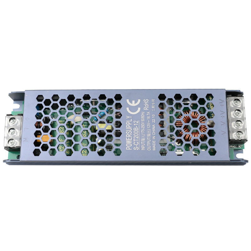 DC12V 200W 16.7A LED Ultra Slim switching power supply