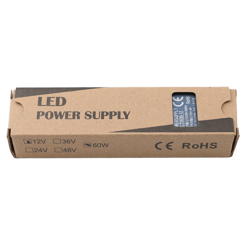 DC12V 60W 5A LED Ultra Slim switching power supply for Dream color LED Strip lights, Garden lighting, dance lighting DC12V 60W 5A LED Ultra Slim switching power supply for Dream color LED Strip lights, Garden lighting, dance lighting