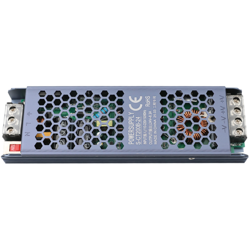 DC24V 200W 8.3A LED Ultra Slim switching power supply