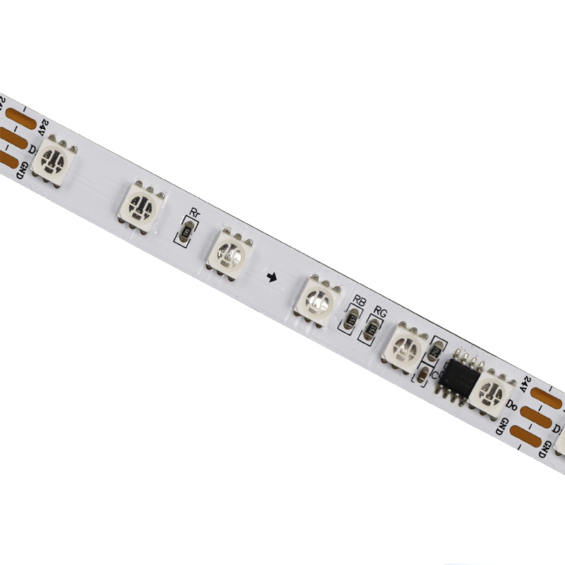 DC24V UCS1903 72 LED/m 10mm schneidbarer RGBIC-LED-Streifen