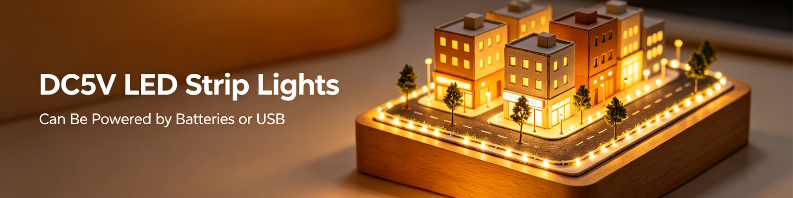 DC5V LED Strip Lighting | SuperLightingLED