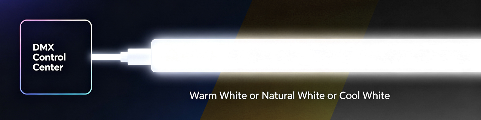 DMX Strip LED White Lighting | SuperLightingLED