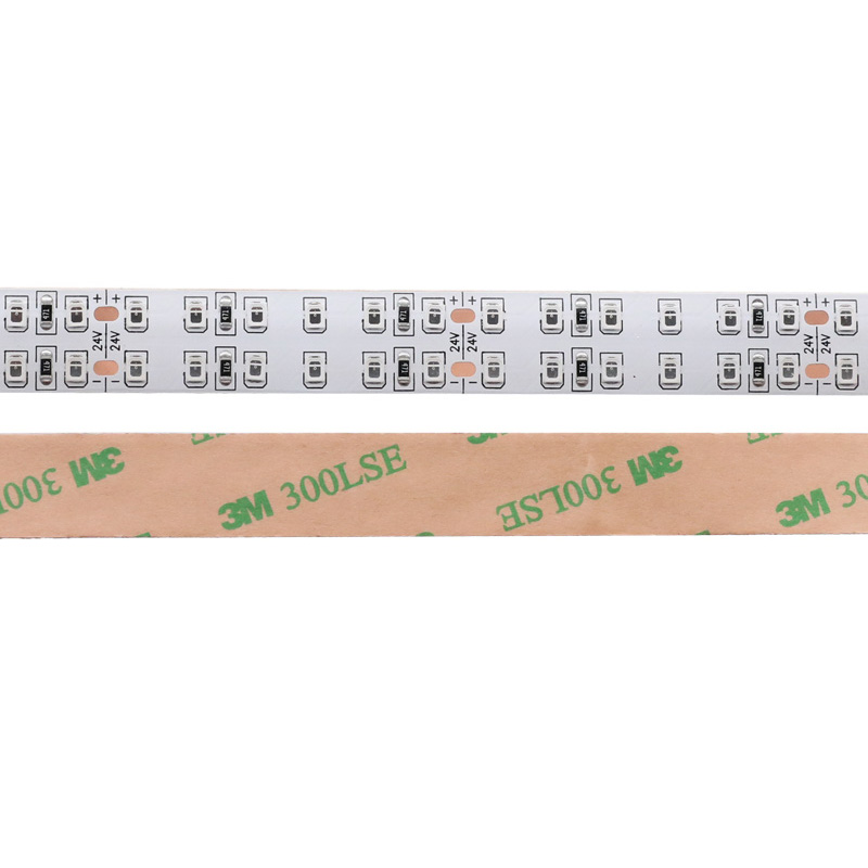 Double Row 2835 Night Vision 940nm Infračervená LED světelná lišta Flexibilní
