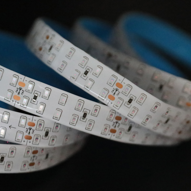 SMD2835 Dual Row Higher Power 95W IR Led 850nm Strip