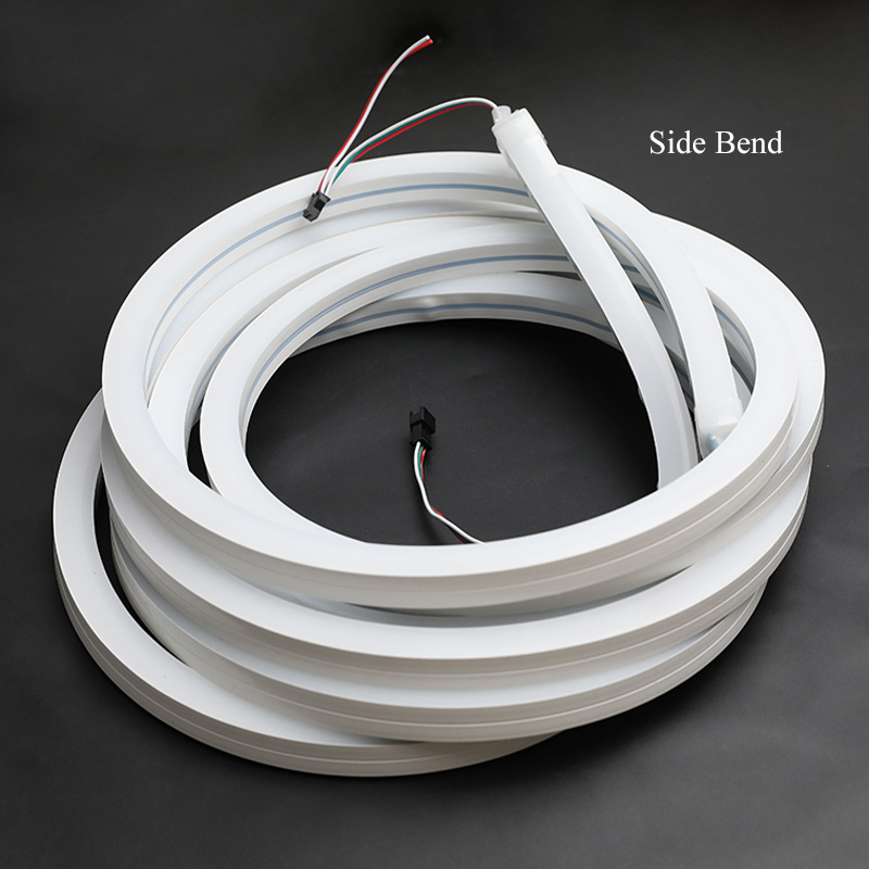 Exteriér 12V individuálně adresovatelný RGBW IC Custom Neon Flex LED pásek 16x16mm Exteriér 12V individuálně adresovatelný RGBW IC Custom Neon Flex LED pásek 16x16mm