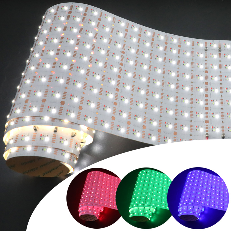 Extra-Large 26 Square Feet Continuous Roll R+G+B+W LED Sheet BackLighting