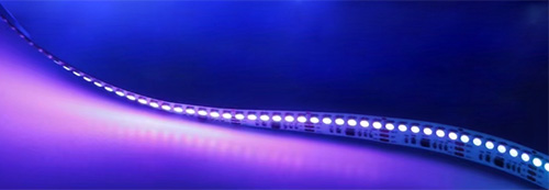 Extremely Uniform Addressable Rgb Led Strip Lighting