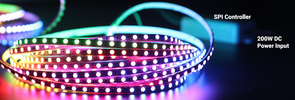 FW1903/WS2811 RGBIC LED Strip Wiring - SuperLightingLED