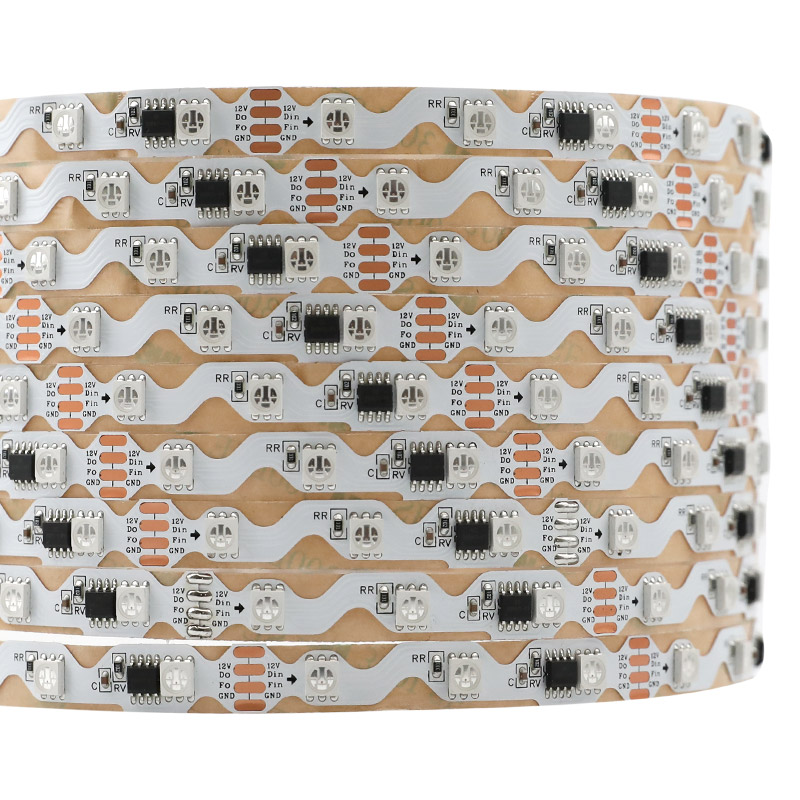 GS8206 RGB Auto LED Color Changing Strip Built In 36 Patterns