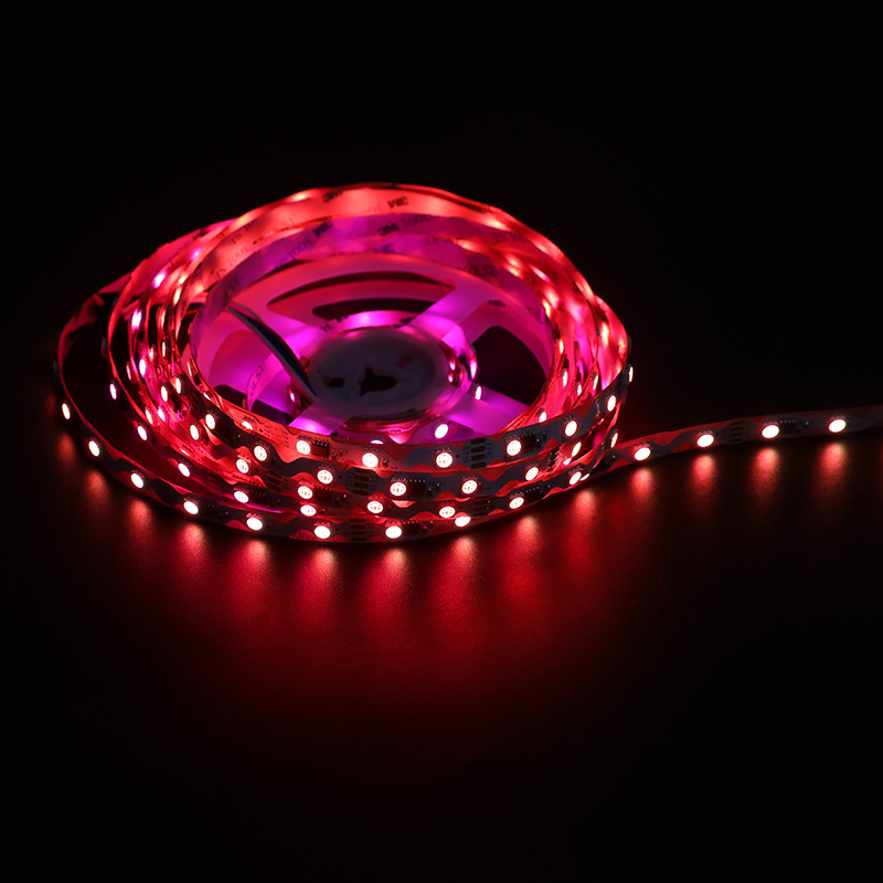 12V GS8206 Auto RGB Color Changing Cobra Light Strip