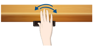 Hand Motion Sensor For LED Light Control