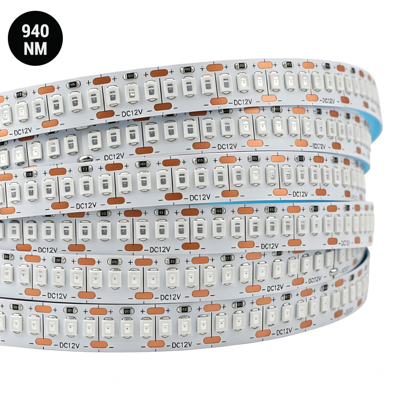 High IR Emittance SMD2835 940nm IR LED Strip Light