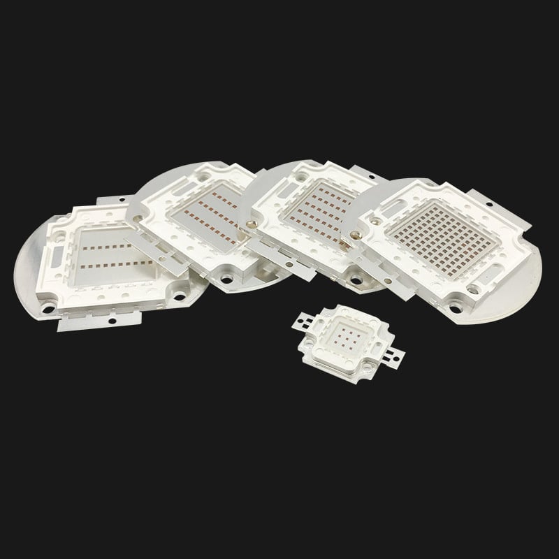 10W 20W 30W 50W 100W High Power Infrared Emitter 940nm IR LED Chip 10W 20W 30W 50W 100W High Power Infrared Emitter 940nm IR LED Chip