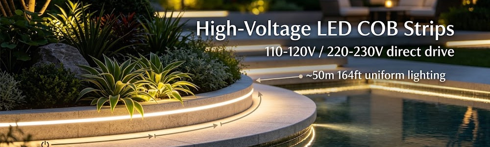 High-Voltage Cob LED Lighting | SuperLightingLED