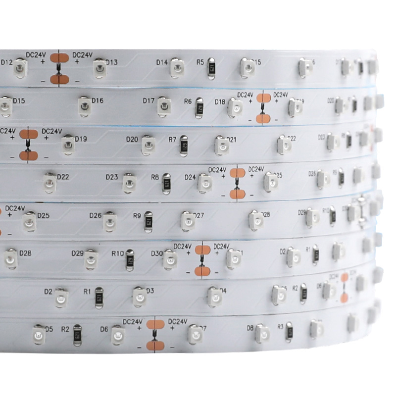 Infrared (940nm/850nm) IR LED Strip Light With 300LEDs, 3528SMD DC12/24V 24W 8mm LED Tape light