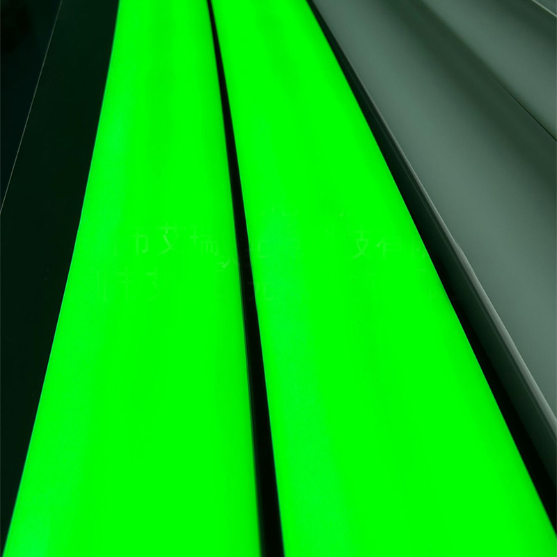 Large Commercial LED Rainbow RGBIC Neon Rope Light Smart Outdoor Neon Flex