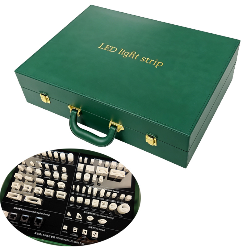 LED Neon Silicone Tube And Cover Sample Box