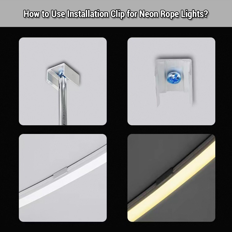 Multiple Aluminum Holder Clip Fixed Mounted Brackets For Led Neon Light Strip, 10 pcs per pack Multiple Aluminum Holder Clip Fixed Mounted Brackets For Led Neon Light Strip, 10 pcs per pack