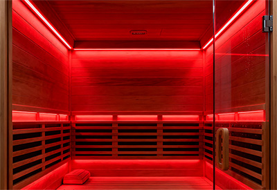 3-in-1 Light Strip for Sauna Room Therapy - SuperLightingLED