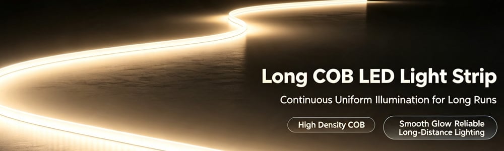 Long Cob LED Strip Lighting | SuperLightingLED