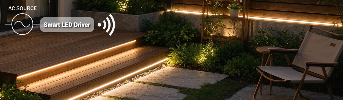 Smart LED Strip Light Driver