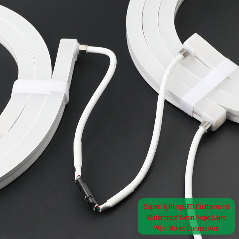 Molex 4-Pin Wire to Wire Plug Connector Set Molex 4-Pin Wire to Wire Plug Connector Set