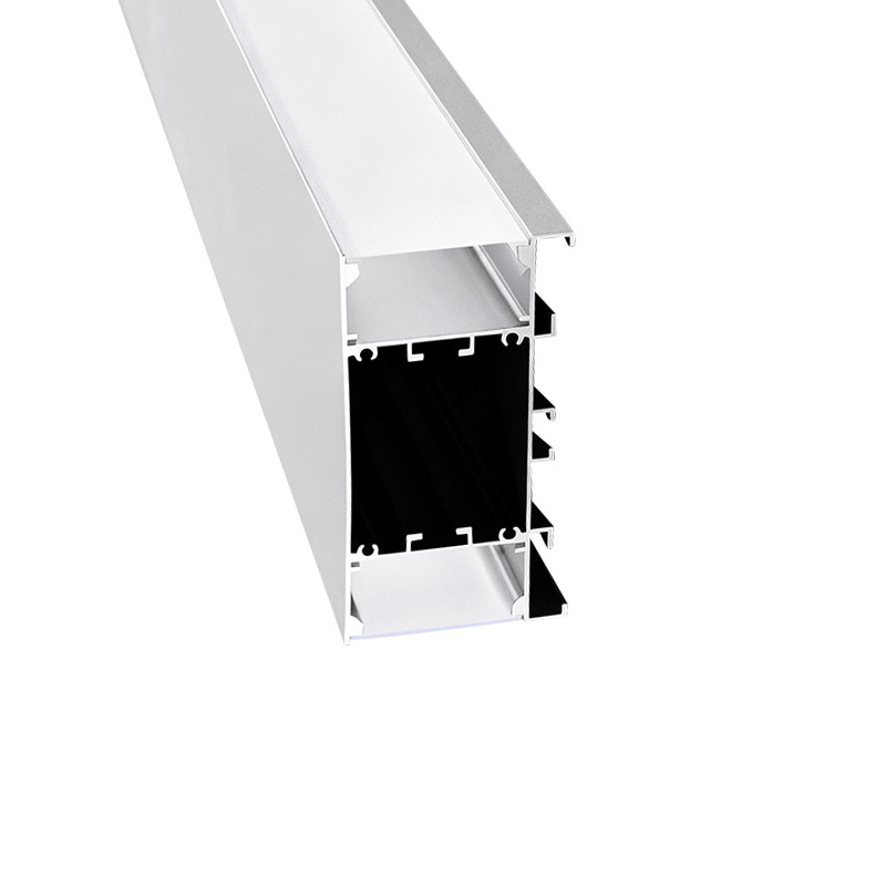 Linear Silver LED Wall Sconce Up Down Lighting Profile