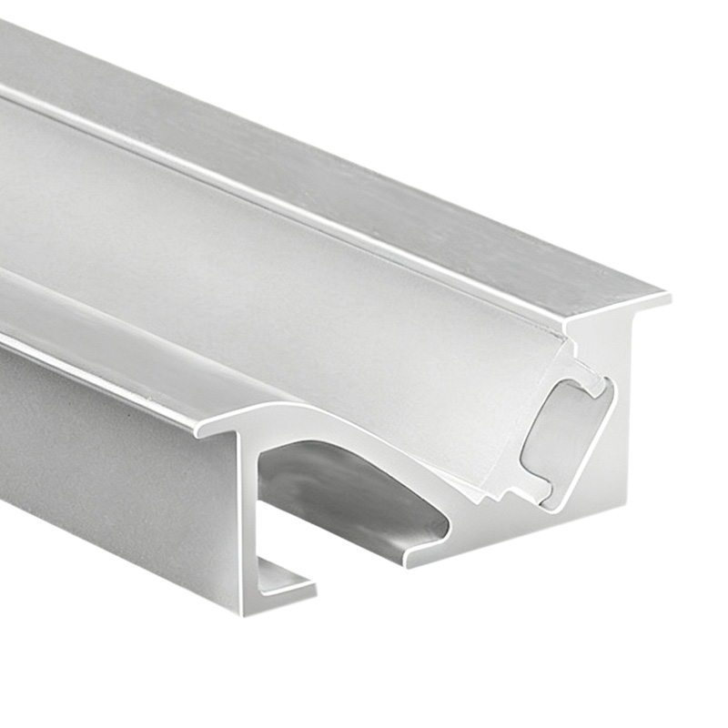Ultra Thin Recessed Asymmetrical Under Cabinet LED Channel