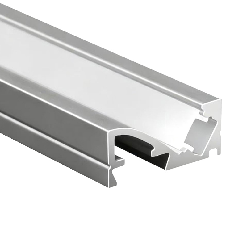Ultra Small 45-Degree LED Channel for Under Shelf Strip Lighting