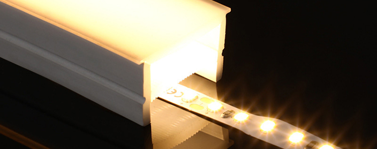 Silicone Diffuser For Aluminum Channel
