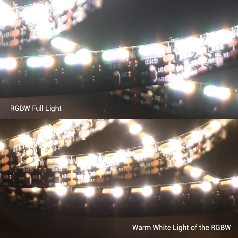 Neopixel 5V SK6812 4020 RGBW SMD LED pixelové proužkové světlo Neopixel 5V SK6812 4020 RGBW SMD LED pixelové proužkové světlo