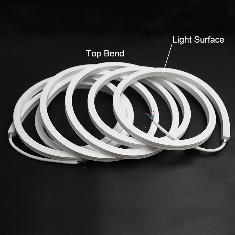13x13mm One Piece Mini LED Neon RGB Lanové světlo Venkovní řezatelné 13x13mm One Piece Mini LED Neon RGB Lanové světlo Venkovní řezatelné