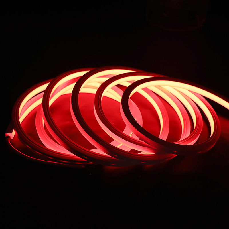 13x13mm One Piece Mini LED Neon RGB Lanové světlo Venkovní řezatelné 13x13mm One Piece Mini LED Neon RGB Lanové světlo Venkovní řezatelné