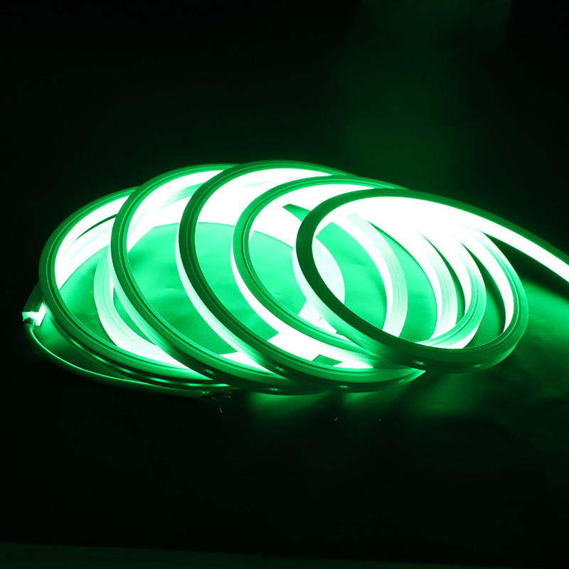 13x13mm One Piece Mini LED Neon RGB Lanové světlo Venkovní řezatelné 13x13mm One Piece Mini LED Neon RGB Lanové světlo Venkovní řezatelné