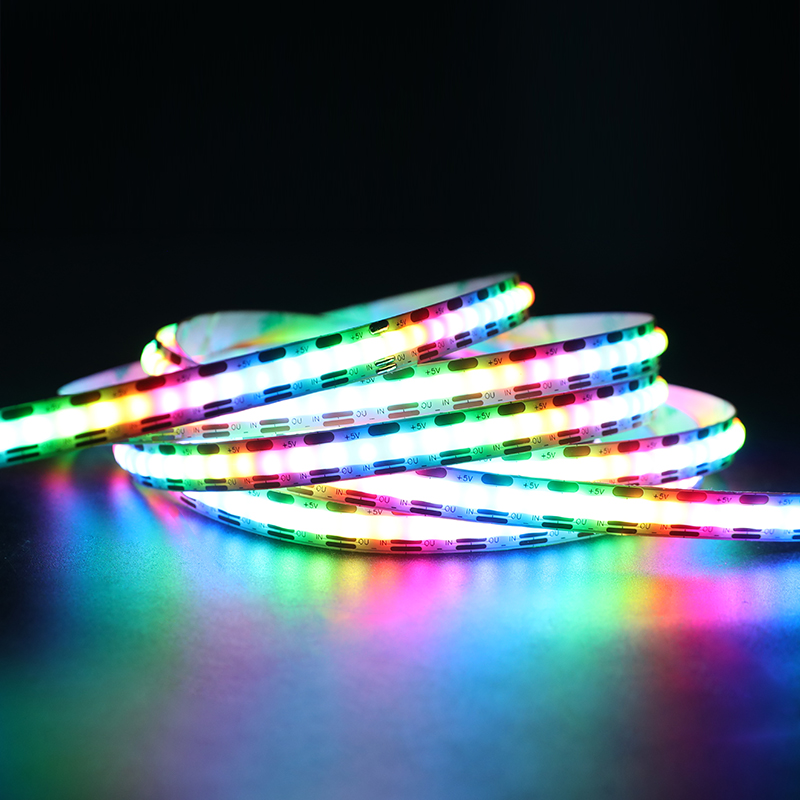 Raspberry Pi a programování FastLED WS2812 5V individuální Pixel COB LED pásek Raspberry Pi a programování FastLED WS2812 5V individuální Pixel COB LED pásek