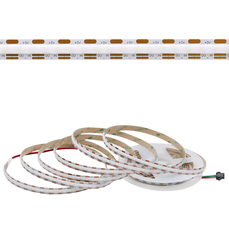 Raspberry Pi a programování FastLED WS2812 5V individuální Pixel COB LED pásek Raspberry Pi a programování FastLED WS2812 5V individuální Pixel COB LED pásek