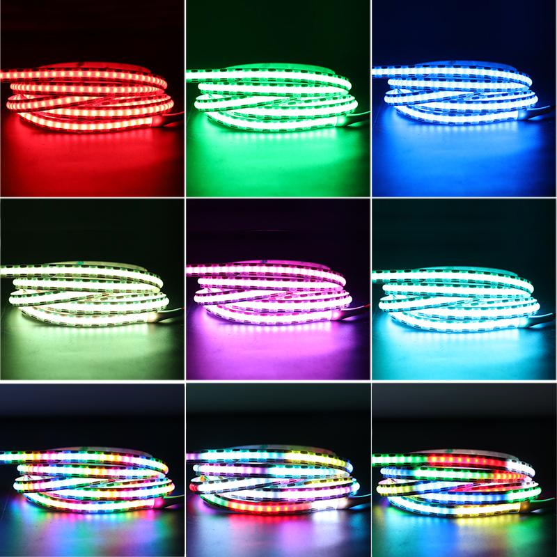 Raspberry Pi a programování FastLED WS2812 5V individuální Pixel COB LED pásek Raspberry Pi a programování FastLED WS2812 5V individuální Pixel COB LED pásek
