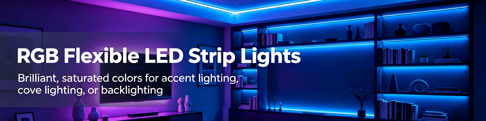 Color Changing RGB LED Strip Lighting | SuperLightingLED