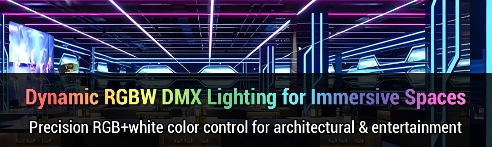 SuperLightingLED™ DMX512 RGBW LED Strip Solutions