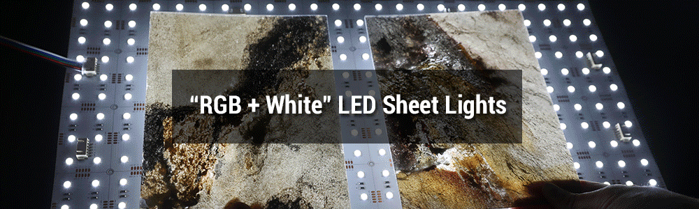 SuperLightingLED™ RGBW Sheet Lighting