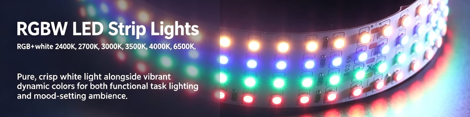 Color Changing RGBW LED Strip Lighting | SuperLightingLED