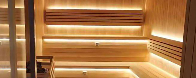 Sauna Light Strip