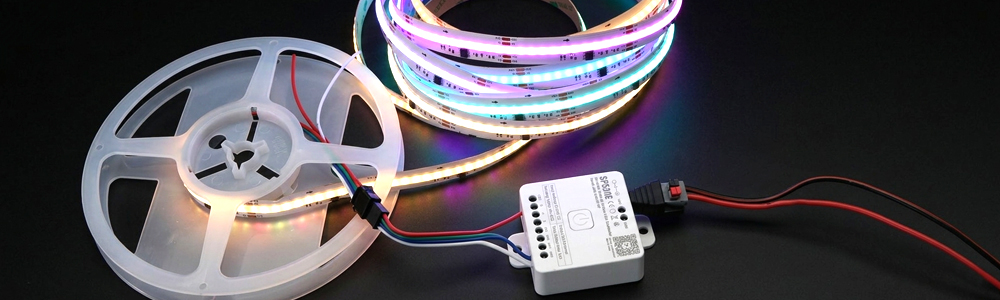 Set Addressable Cob LED Strip | SuperLightingLED