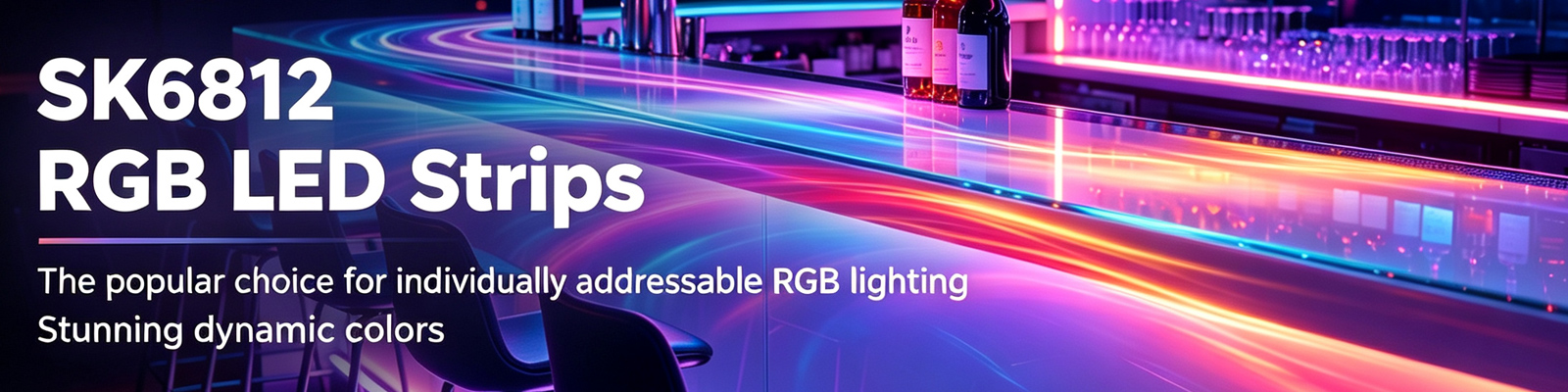 Popular SK6812 RGB Digital LED Strip Lighting | SuperLightingLED