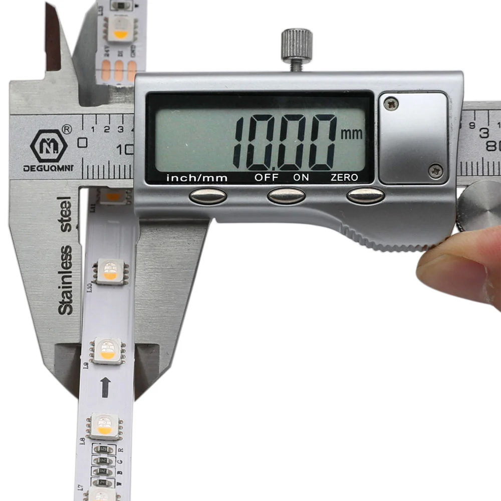 24V Built-In SK6812 IC 6-LED Addressable RGBW 6000K Lights Strip 24V Built-In SK6812 IC 6-LED Addressable RGBW 6000K Lights Strip