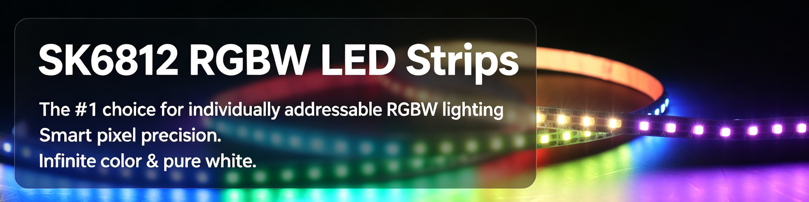 SuperLightingLED SK6812 RGBW LED Strip Lighting