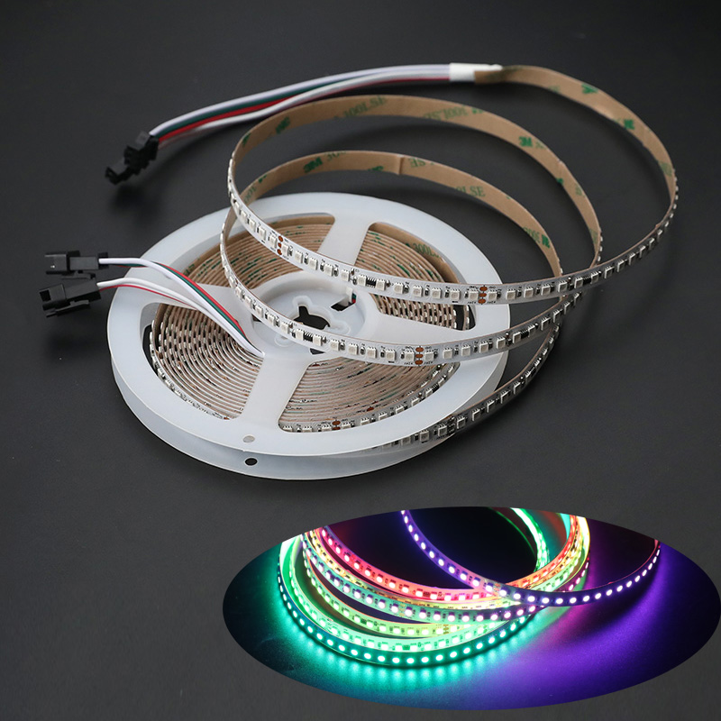 Slim 8mm Digital 2835 RGB Strip Light 168/m